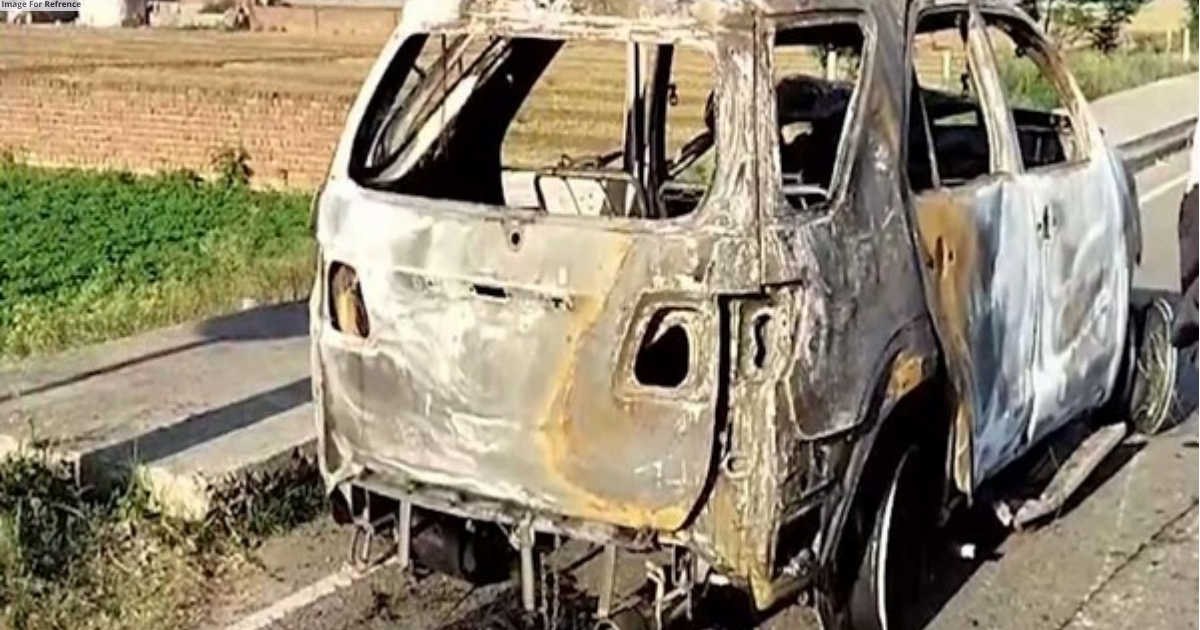 Punjab: Ludhiana East ACP, gunman killed in accident; vehicle charred